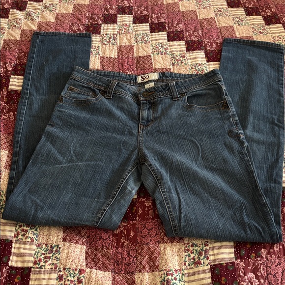SO skinny jeans for juniors, size 11 - Picture 2 of 5